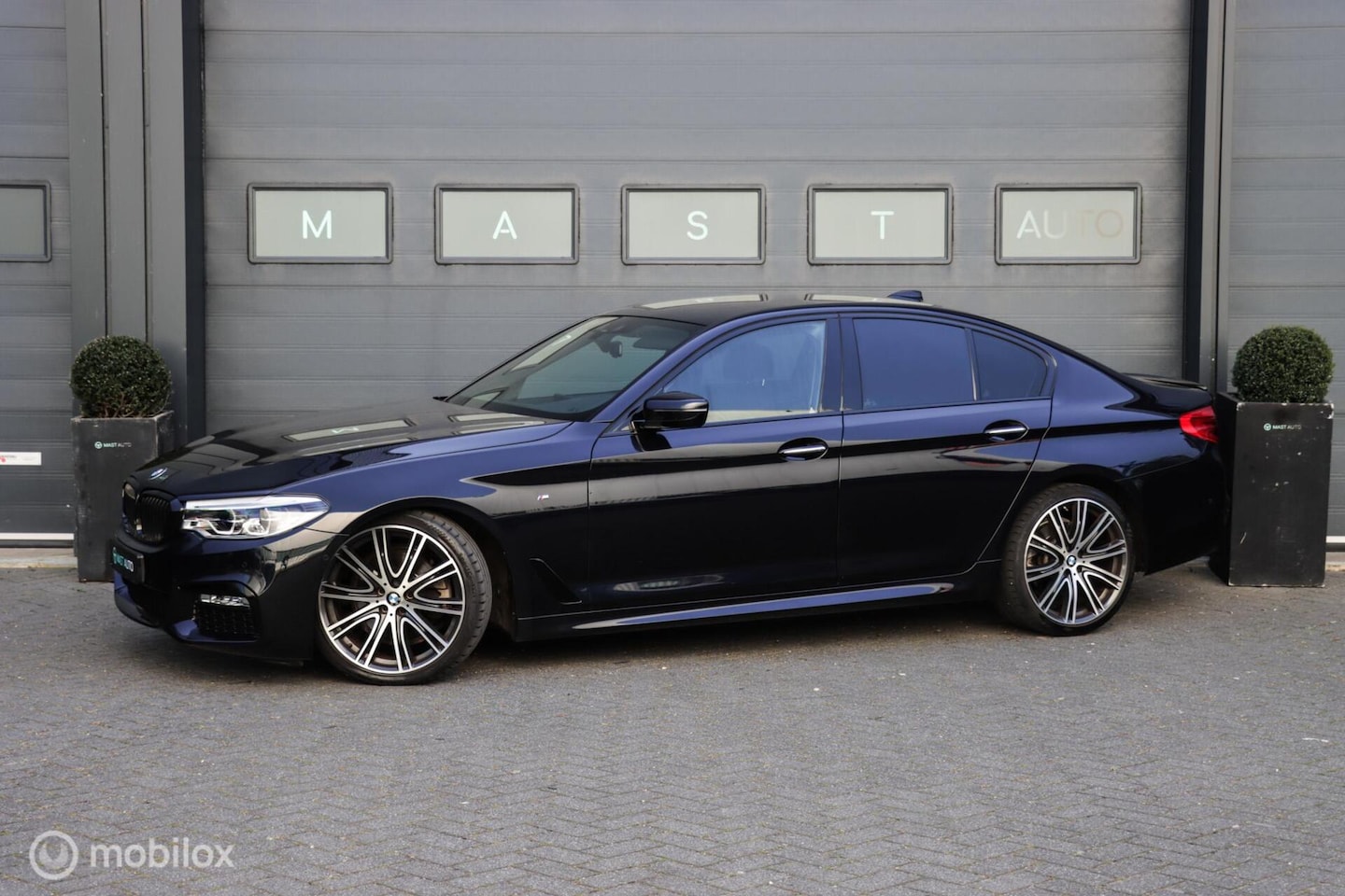 BMW 5-serie - 520i High Executive 520i High Executive - AutoWereld.nl