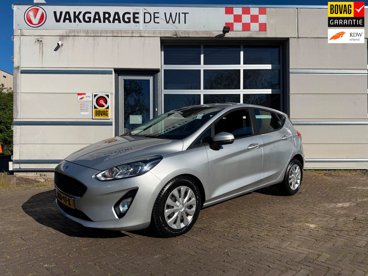 Ford Fiesta - 1.0 EcoBoost Titanium 1.0 EcoBoost Titanium - AutoWereld.nl