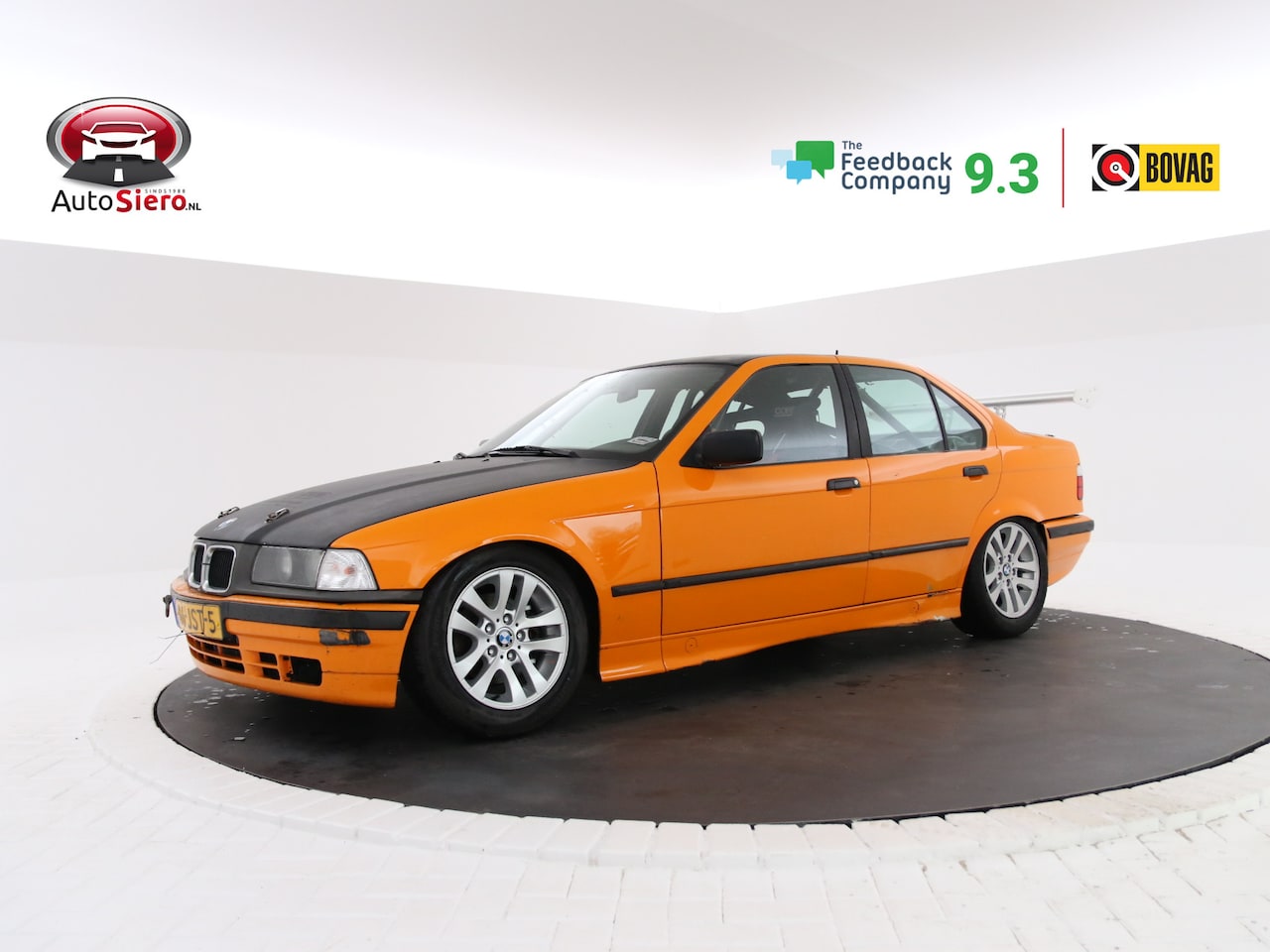 BMW 3-serie - 325i Circuit auto rijklaar met kenteken! - AutoWereld.nl