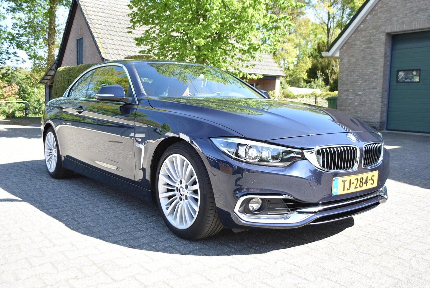 BMW 4-serie Cabrio - 420i Exe Aut - AutoWereld.nl