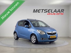 Opel Agila - 1.2 Edition automaat ✅Schuifdak ✅Trekhaak