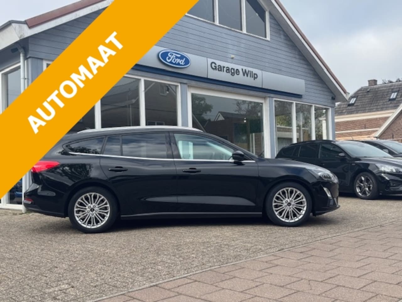 Ford Focus Wagon - 1.0 EcoBoost Titanium Business 1.0 EcoBoost 125pk Titanium Business - AutoWereld.nl