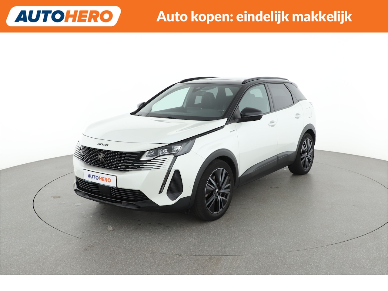 Peugeot 3008 - 1.6 HYbrid 225 GT |AN66660| - AutoWereld.nl