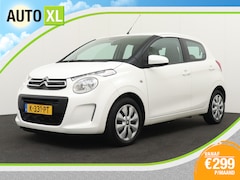 Citroën C1 - 1.0 73 PK VTi Feel Bluetooth DAB LED Airco Start/Stop