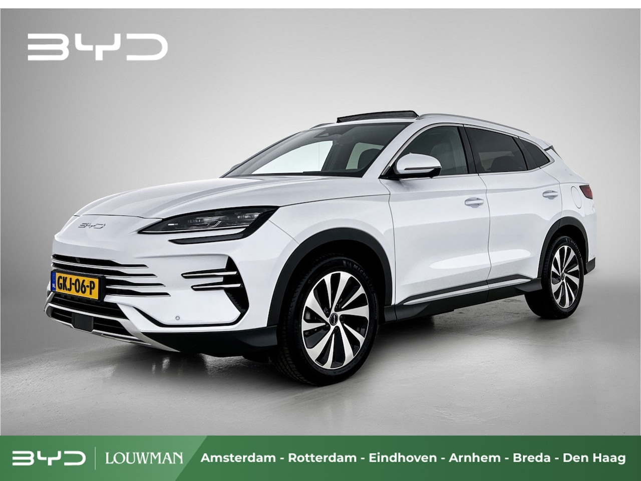 BYD Seal U - 1.5 DM-i FWD Boost | Wit Metallic | Zwart-Leder | 1080 KM WLTP | - AutoWereld.nl