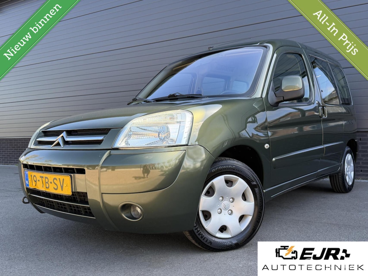 Citroën Berlingo - combi 1.4i Multispace Caractère - AutoWereld.nl