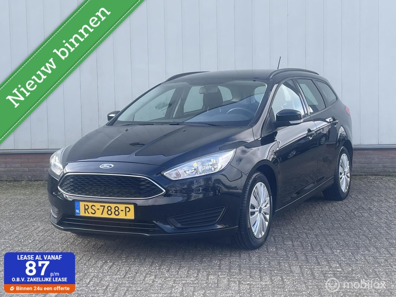 Ford Focus Wagon - 1.0 Trend | Dealer onderhouden | NW- Distr-riem | Navi | Cruise |Cruise | PDC | - AutoWereld.nl