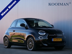 Fiat 500 C - La Prima 42 kWh 119 Pk Automaat Navigatie / DAB / Apple Carplay / Camera