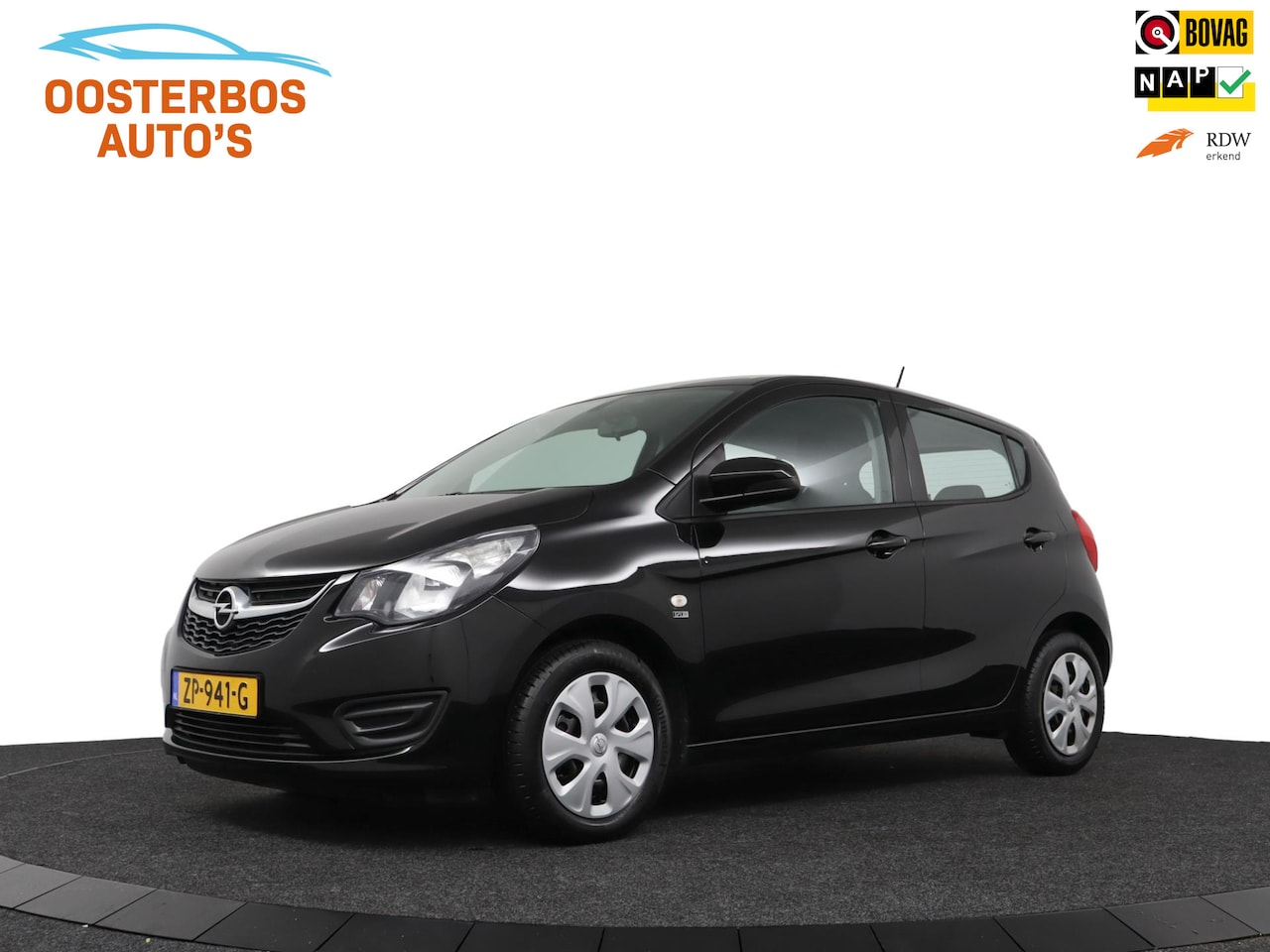 Opel Karl - 1.0 ecoFLEX 120 Jaar Edition Airco/Cruise Control - AutoWereld.nl