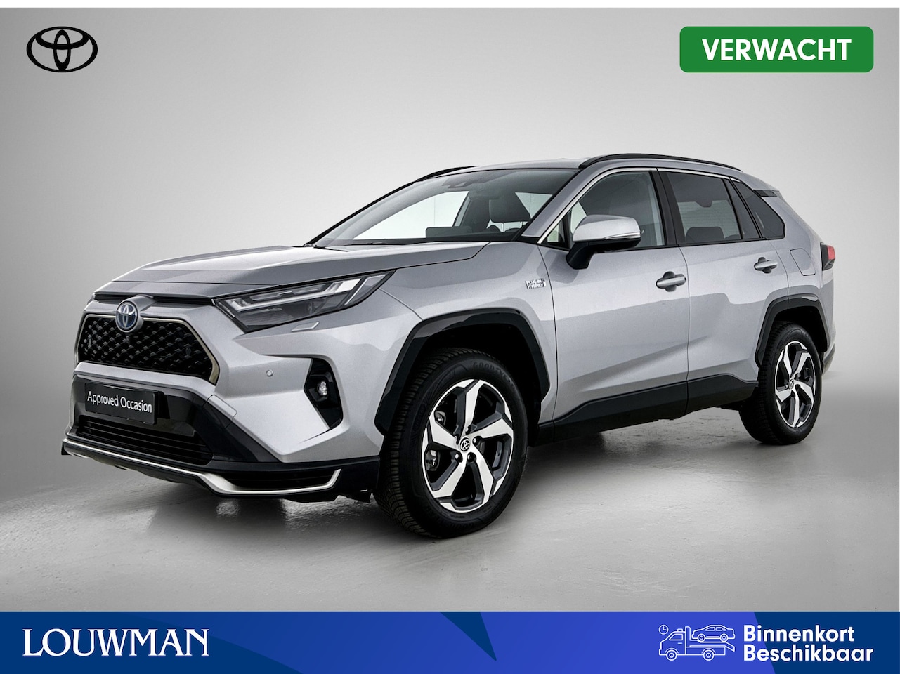 Toyota RAV4 - 2.5 Plug-in Hybrid AWD Style Limited + | Trehaak | Dealeronderhouden | Onderweg-naar-deale - AutoWereld.nl