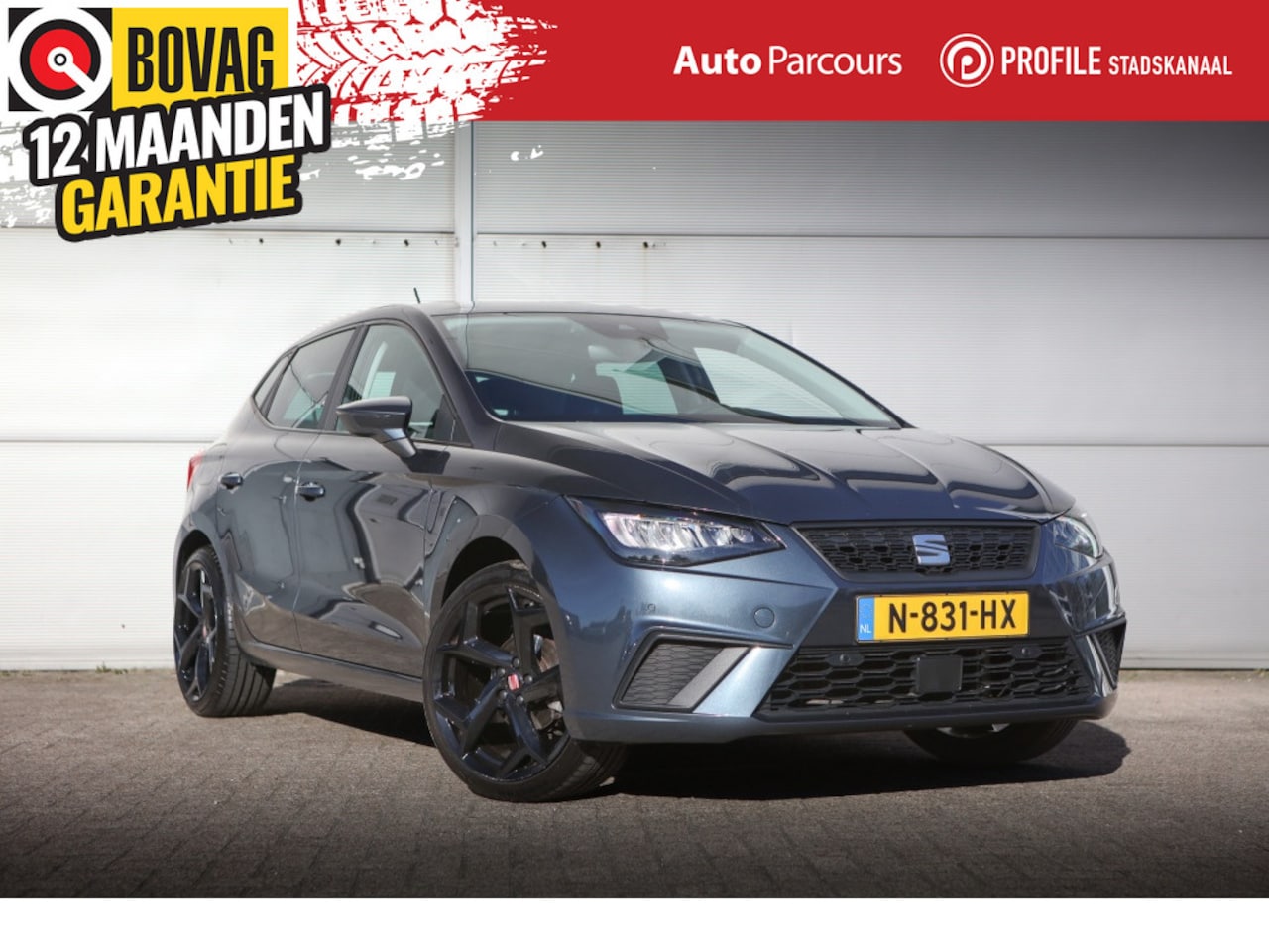 SEAT Ibiza - 1.0 EcoTSI Sty B Int - AutoWereld.nl