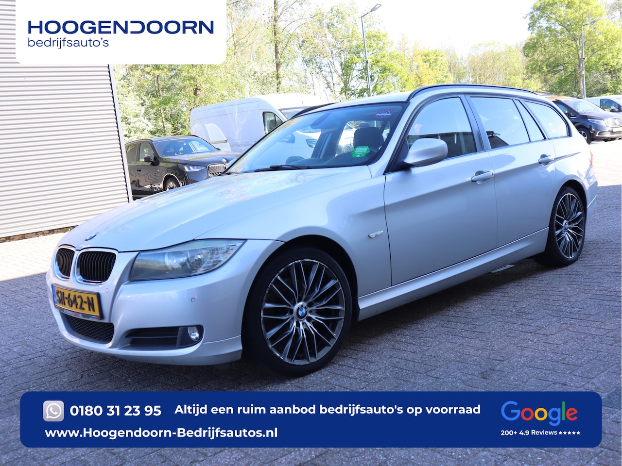 BMW 3-serie Touring - 318d - Navi - Clima - MOTOR LAUFT NICHT - AutoWereld.nl