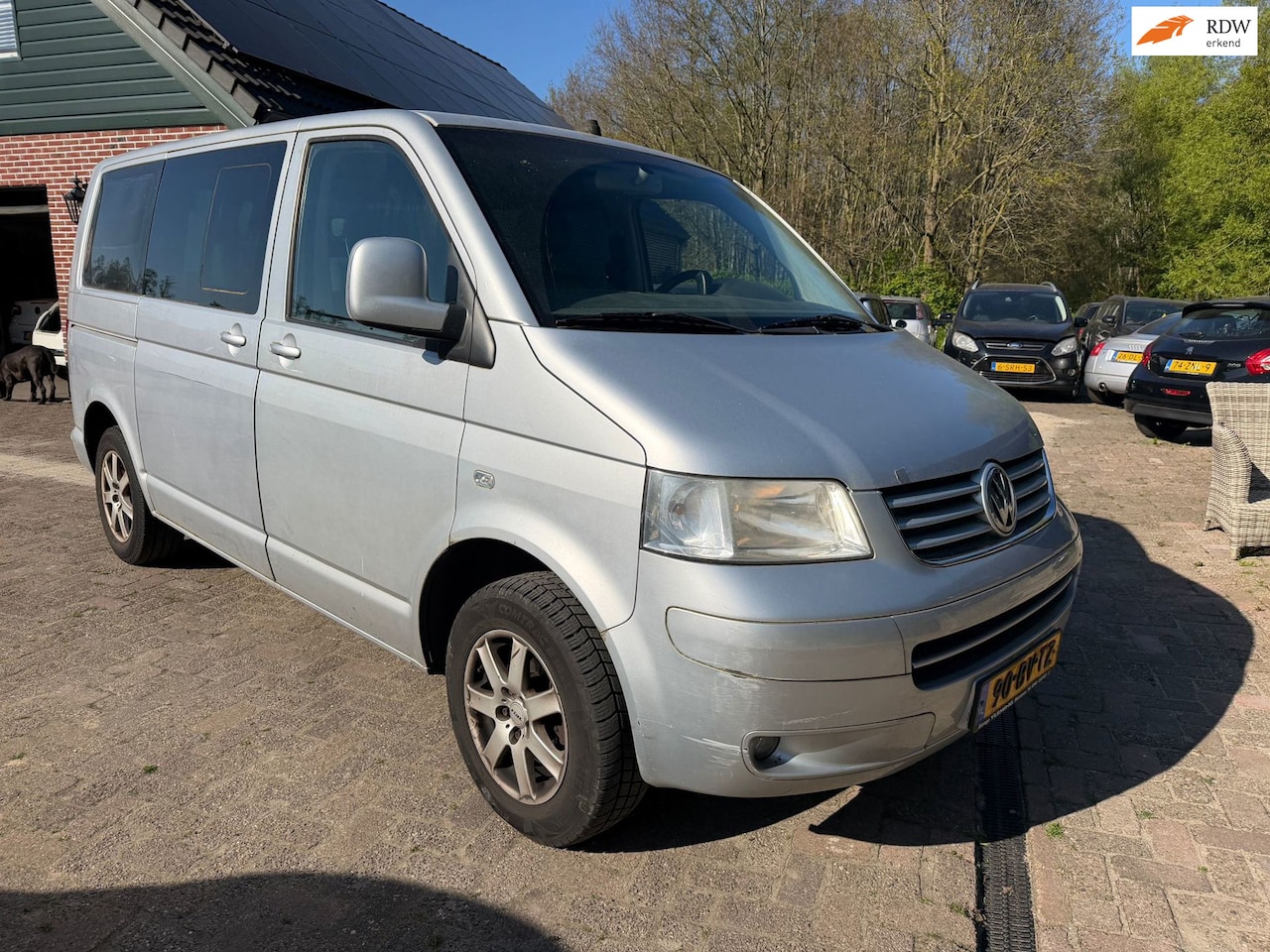 Volkswagen Transporter - 2.5 TDI 300 Budgetline DC NIEUWE APKTOT4-2027 - AutoWereld.nl