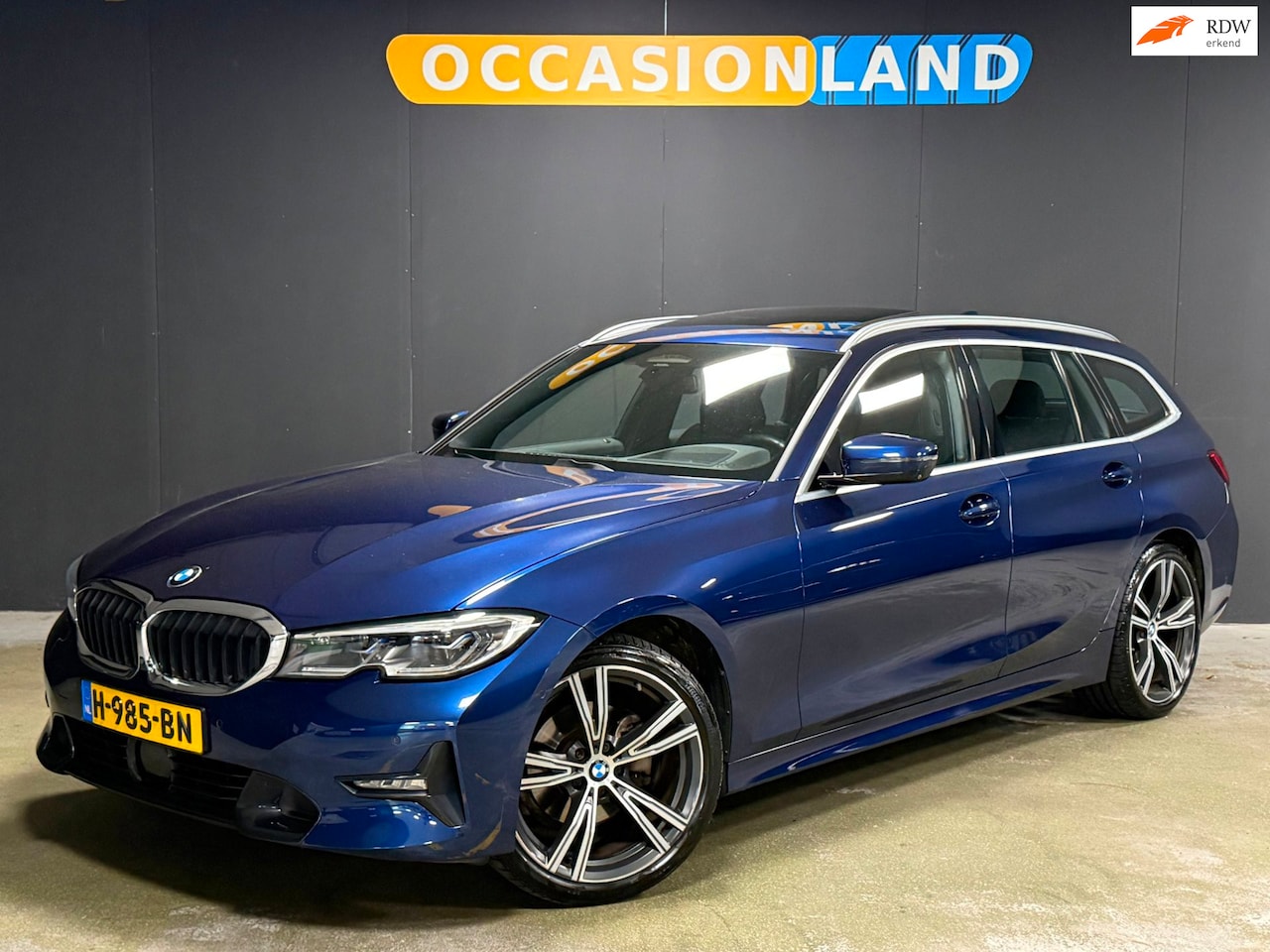 BMW 3-serie Touring - 320d xDrive High Executive|KANTELDAK|360|KEYLESS|TREKHAAK|HARMAN|MEMORY|LEDER|ACC|SFEER|DO - AutoWereld.nl