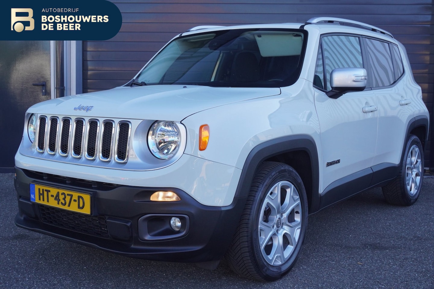 Jeep Renegade - 1.4 MultiAir Limited | Navigatie | Cruise Control | Climat | PDC Achter | Orig. NL | NAP - AutoWereld.nl