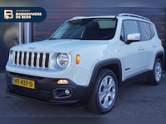 Jeep Renegade - 1.4 MultiAir Limited | Navigatie | Cruise Control | Climat | PDC Achter | Orig. NL | NAP