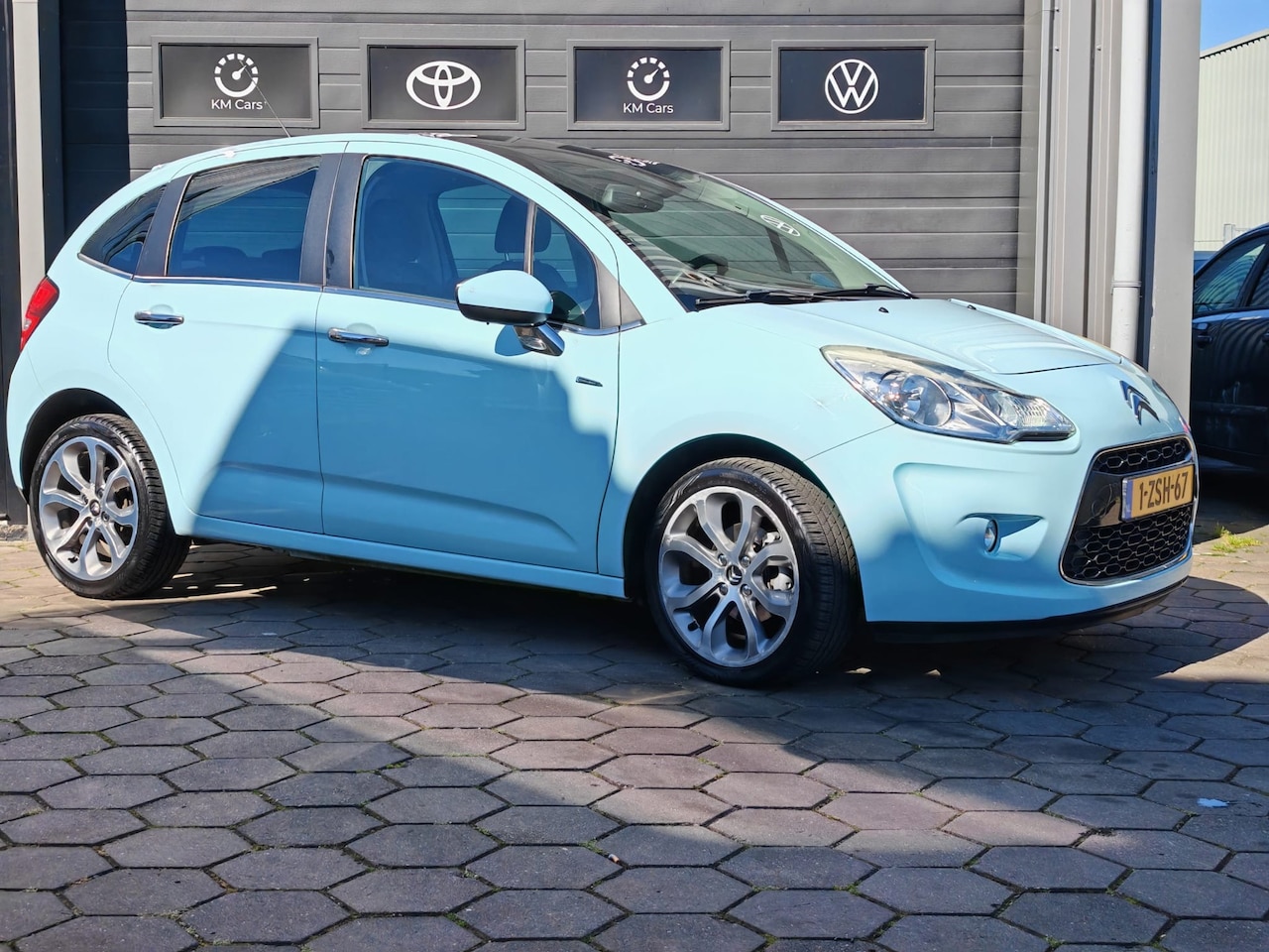 Citroën C3 - 1.4 VTi Exclusive - Lage Km / Clima/Airco - New apk - Pano - - AutoWereld.nl