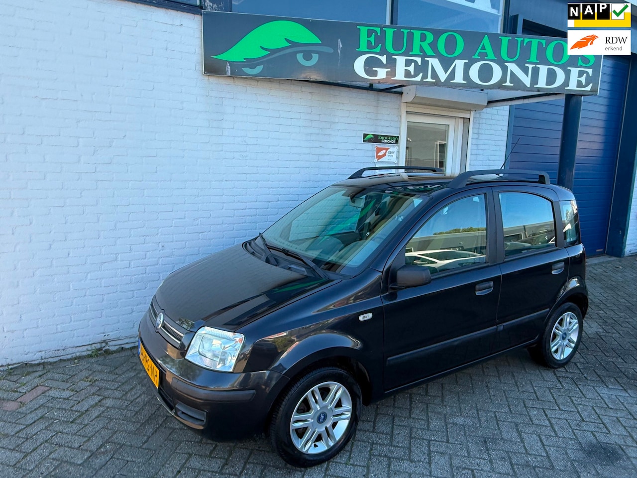 Fiat Panda - 1.2 Emotion APK NIEUW BIJ LEVERING CLIMA AIRCO ELECTRA PAKKET - AutoWereld.nl