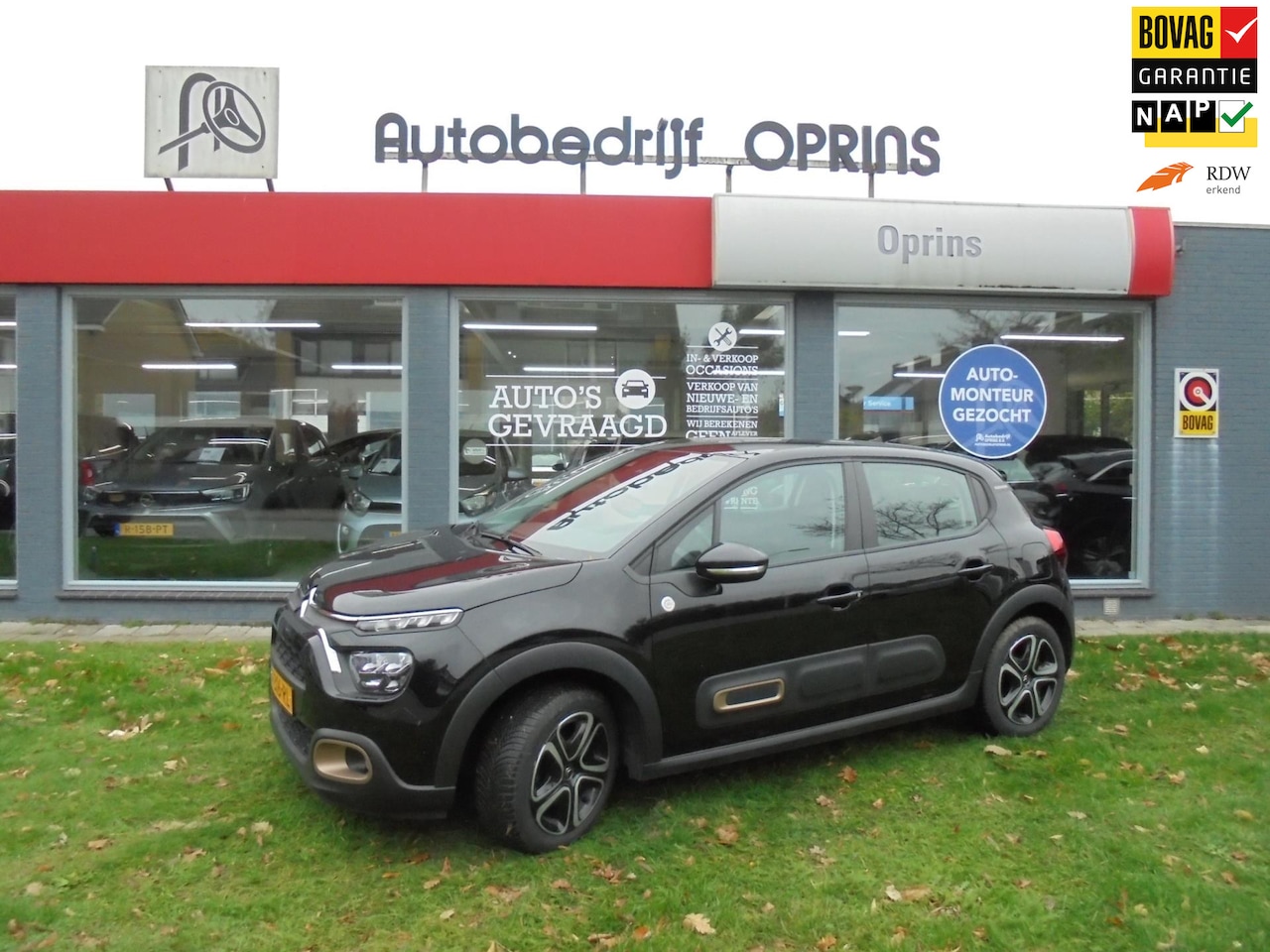 Citroën C3 - 1.2 PureTech C-Series 5drs incl. Bovag Garantie, Navi, Airco, Cruise control enz. - AutoWereld.nl