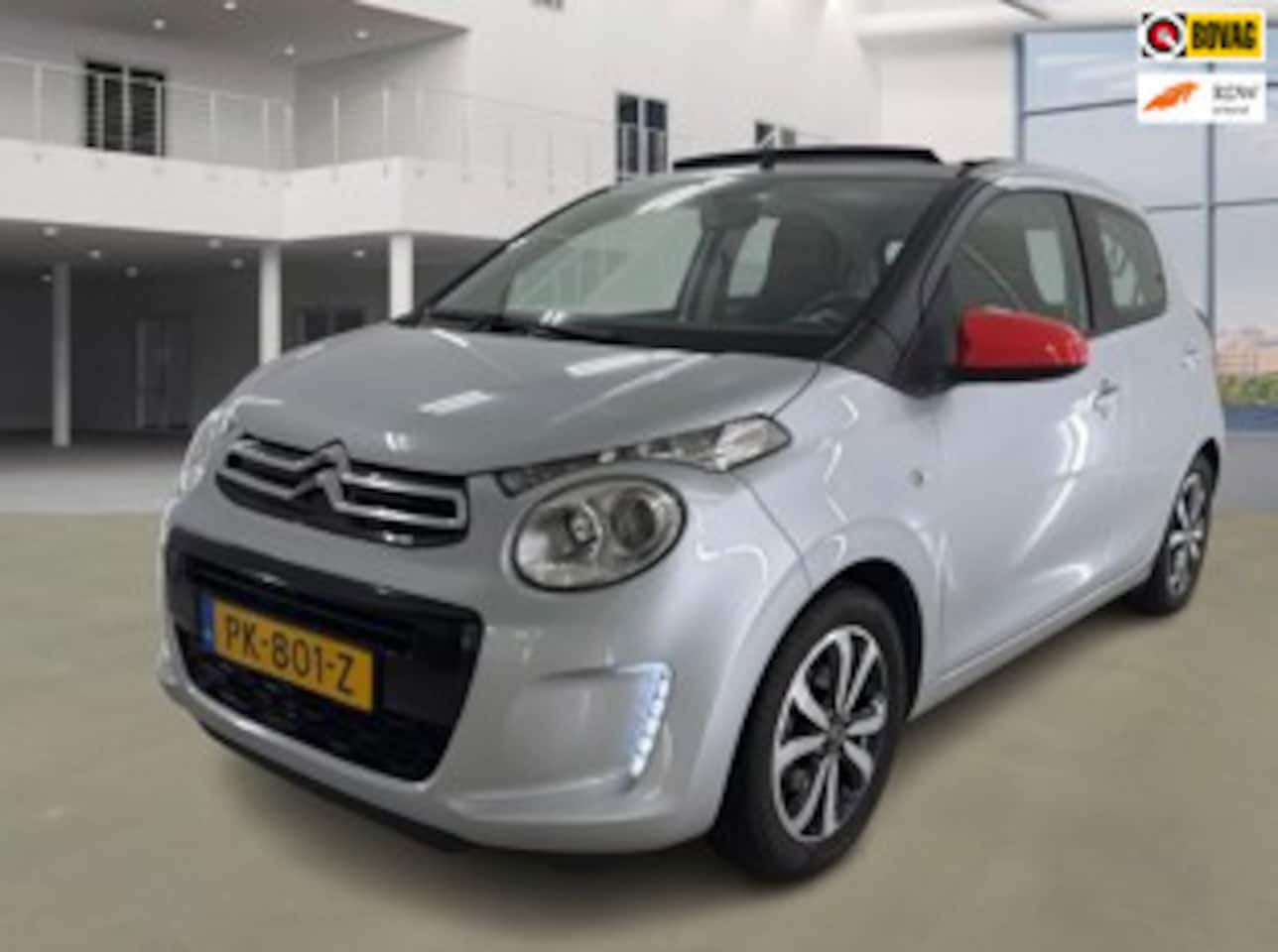 Citroën C1 - 1.0 VTi Airscape Shine| Automaat| Camera| Apple Car Play/Android Auto\ electrisch schuifda - AutoWereld.nl