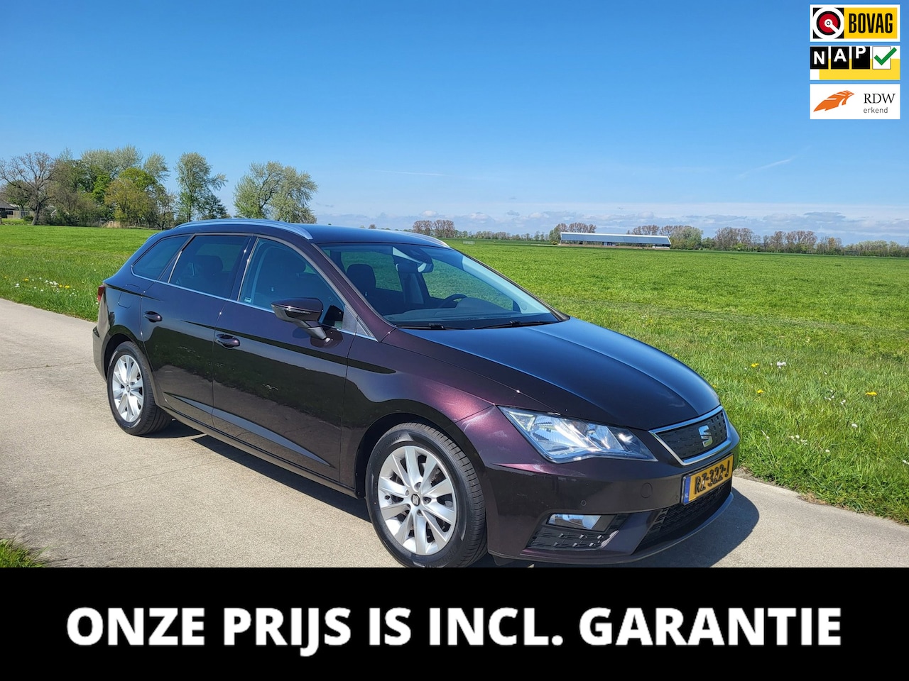 SEAT Leon ST - 1.0 EcoTSI Automaat 2018 navi trekhaak - AutoWereld.nl