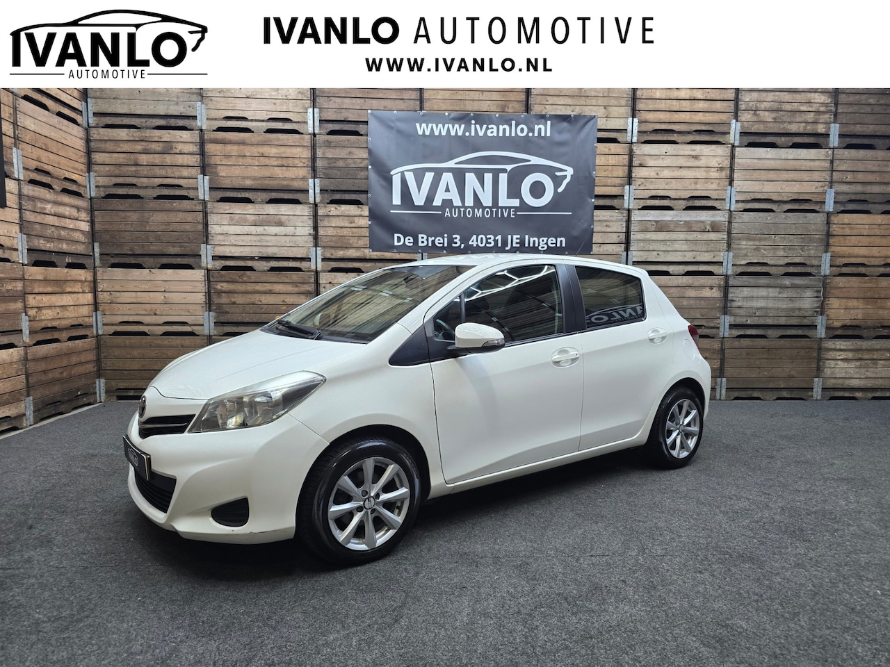 Toyota Yaris - 1.0 VVT-i Aspiration Bluetooth Clima LM - AutoWereld.nl