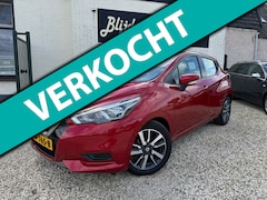 Nissan Micra - 0.9 IG-T Acenta Carplay | Dealer Onderhouden | Org. NL | Cruise | LM