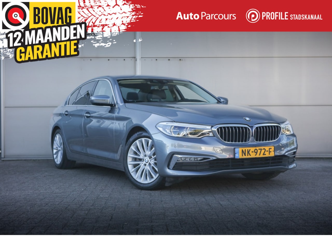 BMW 5-serie - 520d High Executive | BTW | Memory | - AutoWereld.nl