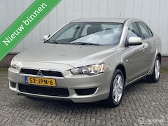 Mitsubishi Lancer Sports Sedan - 1.8 Invite | Org NL Auto | NAP | 2e eigenaar | Airco | Cruise control | Trekhaak |