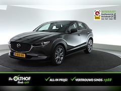 Mazda CX-30 - 2.0 e-SkyActiv M Hybrid | ADAP. CRUISE | CAMERA | STOEL-STUURVERW. |