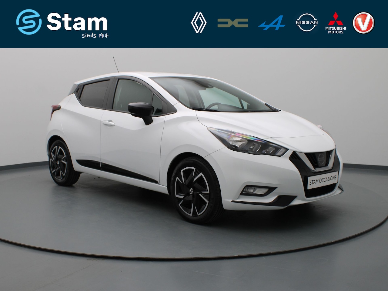 Nissan Micra - 1.0 IG-T N-Design BOSE | Cruise | Navi | Parkeersensoren achter - AutoWereld.nl