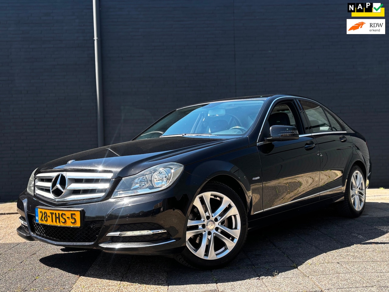 Mercedes-Benz C-klasse - 180 CDI Avantgarde | Volledige Onderhoudshistorie - AutoWereld.nl