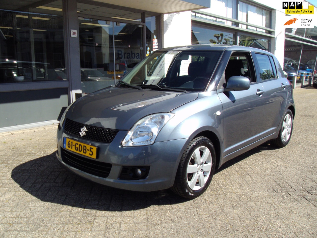 Suzuki Swift - 1.3 Shogun 1.3 Shogun - AutoWereld.nl