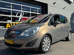Opel Meriva - 1.4 Turbo Cosmo - Airco I Fietsen drager I Sport interieur & Half leer I Cruise control I