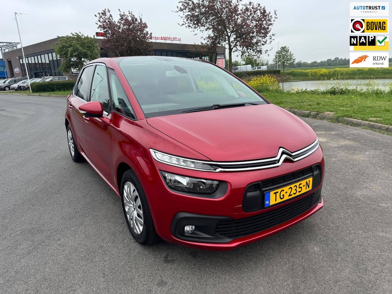 Citroën C4 Picasso - 1.2 PureTech Selection 1.2 PureTech Selection, Aut, Trekhaak, Navi, Pdc, 2e eig afk, Geen import, Nap, Volledig o - AutoWereld.nl