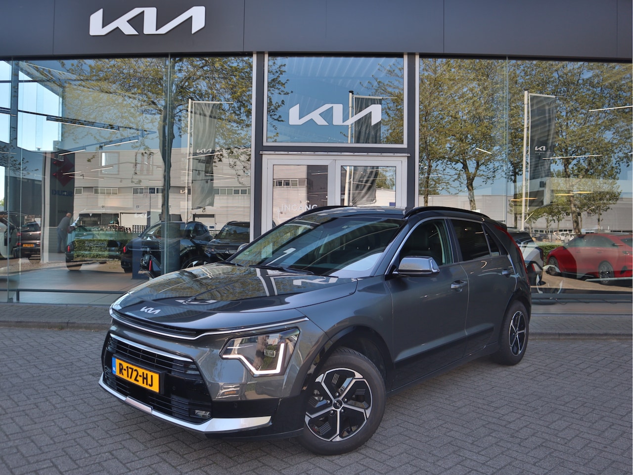 Kia Niro - 1.6 GDi Hybrid DynamicPlusLine Leder | Stoel/Stuurverwarming | Harman Kardon | Trekhaak | - AutoWereld.nl