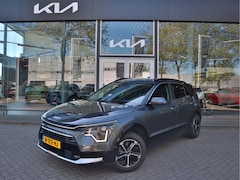 Kia Niro - 1.6 GDi Hybrid DynamicPlusLine Leder | Stoel/Stuurverwarming | Harman Kardon | Trekhaak |