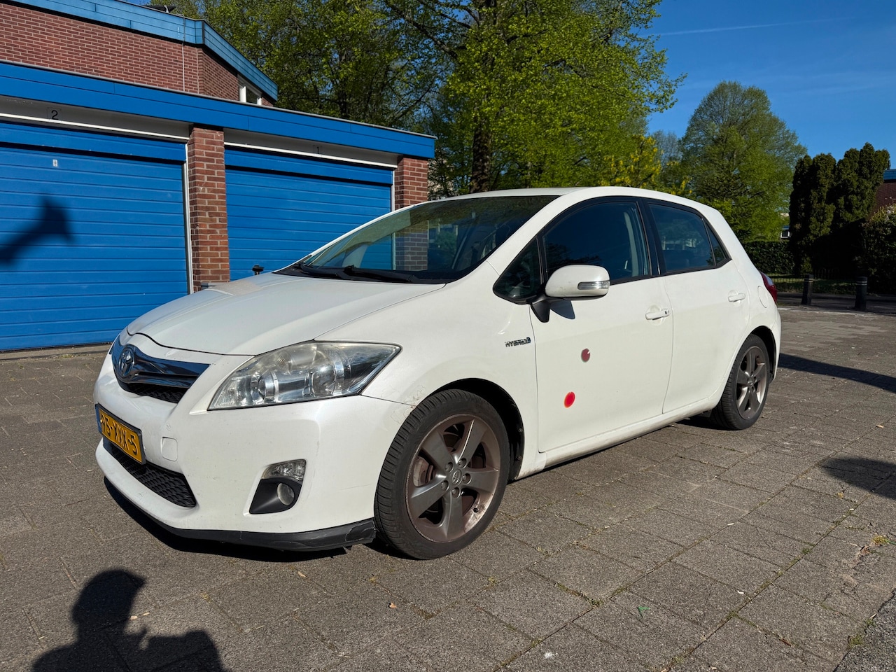 Toyota Auris - 1.8 Full Hybrid Executive NW APK 1-Eigenaar - AutoWereld.nl