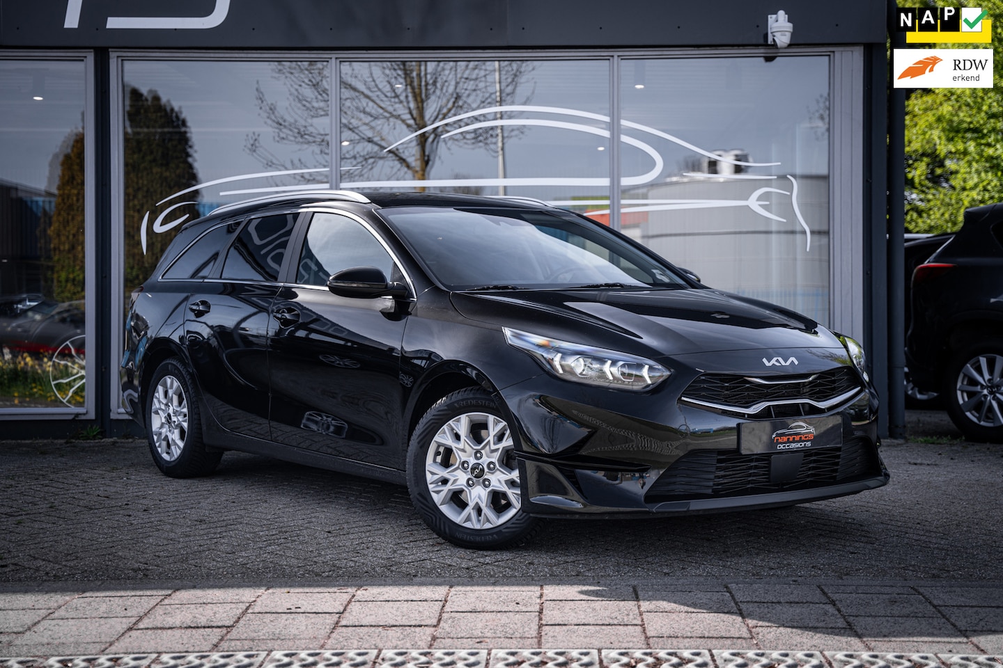 Kia Cee'd Sportswagon - Ceed 1.0 T-GDi MHEV DynamicPlusLine|Trekhaak|Carplay|Elec achterklep|Lane assist - AutoWereld.nl