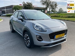 Ford Puma - 1.0 EcoBoost Hybrid Titanium, Aut, 1e eig, Geen import, Nap, Mooie km