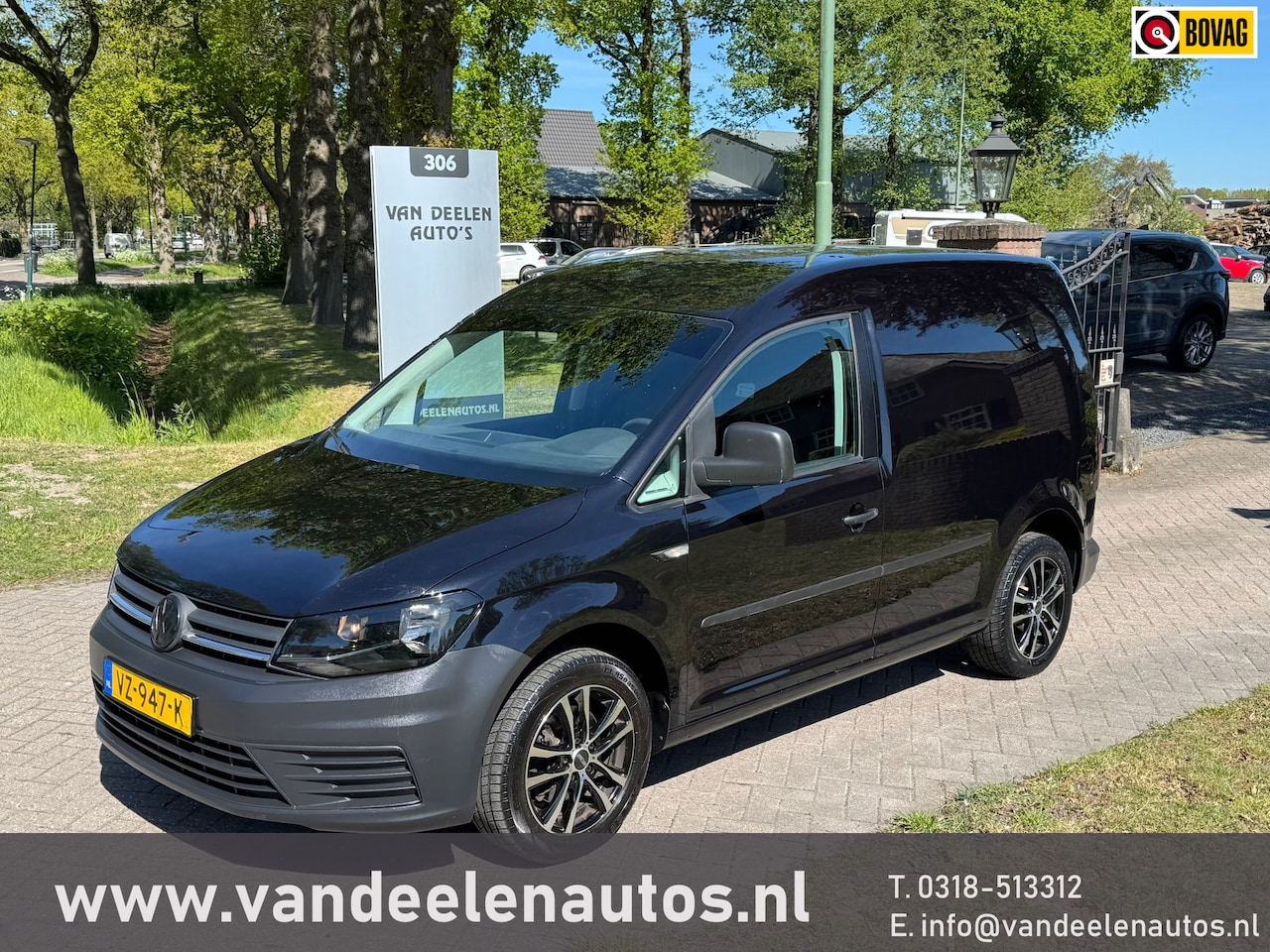 Volkswagen Caddy - 1.6 TDI L1H1 Trendline Cruise/Nav/Camera - AutoWereld.nl