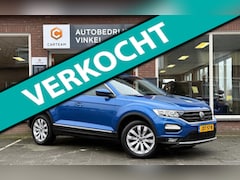 Volkswagen T-Roc - 1.5 TSI Sport *Stoelverwarming*Carplay*Navi*Cruiscontrol