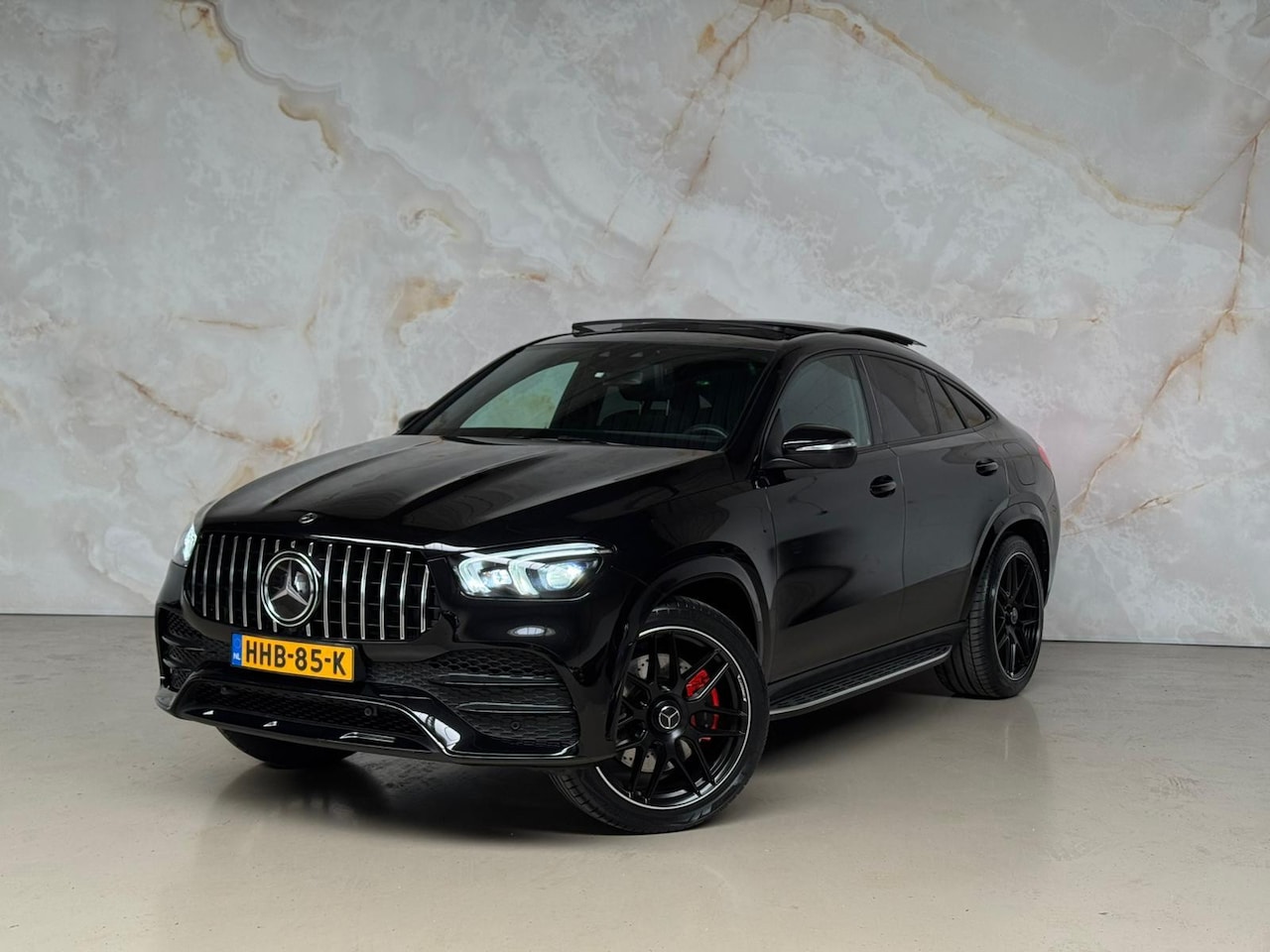 Mercedes-Benz GLE-Klasse Coupé - 350 e 4MATIC AMG / Pano / Memory / Burmester / - AutoWereld.nl