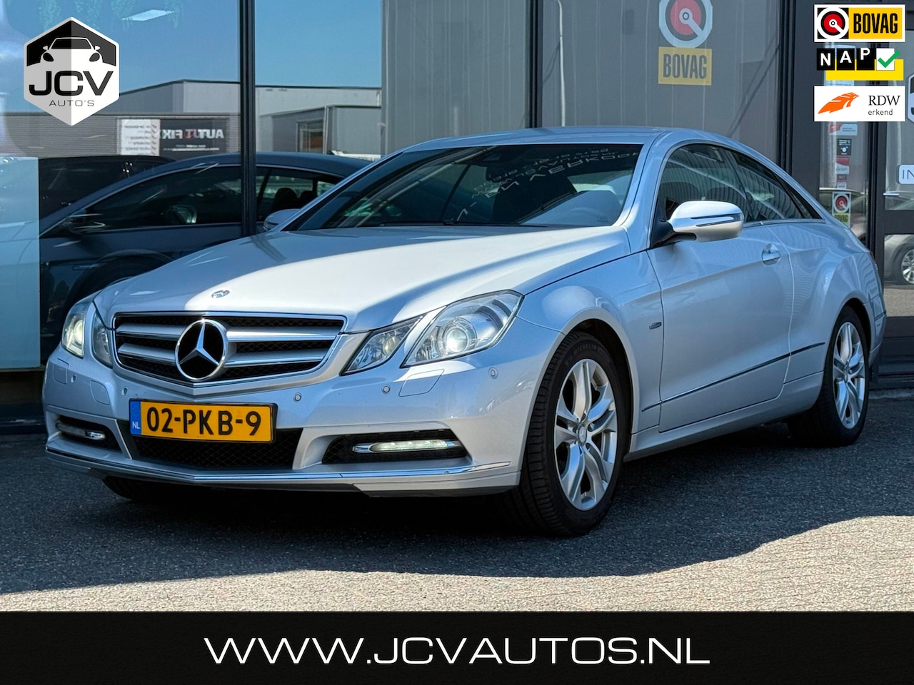 Mercedes-Benz E-klasse Coupé - 250 CGI Avantgarde LEER/PDC/NAV - AutoWereld.nl