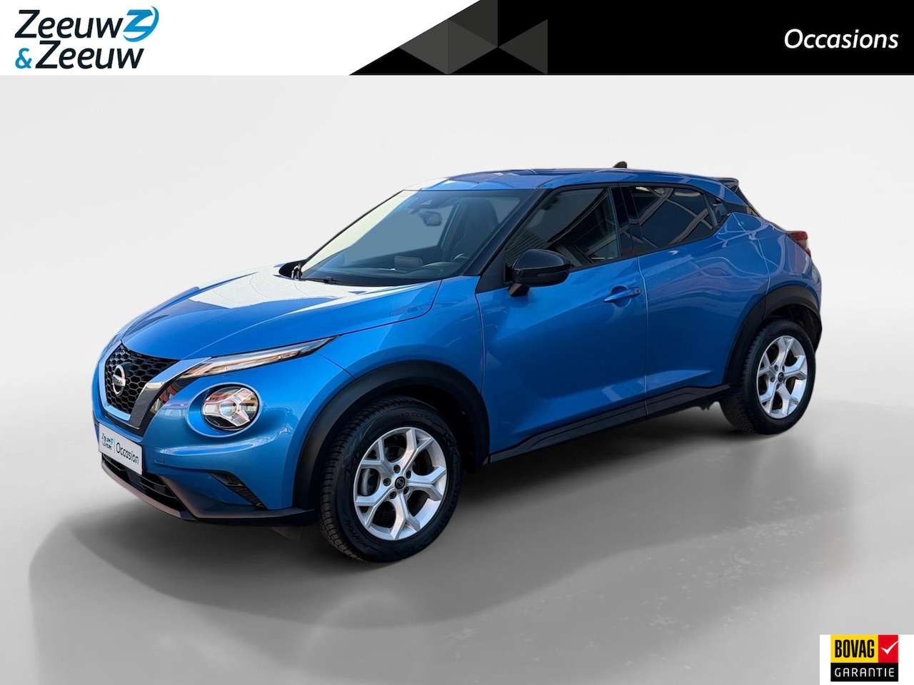 Nissan Juke - 1.0 DIG-T N-Connecta | 1ste eigenaar | Apple Carplay & Android Auto | Cruise Control | Cli - AutoWereld.nl