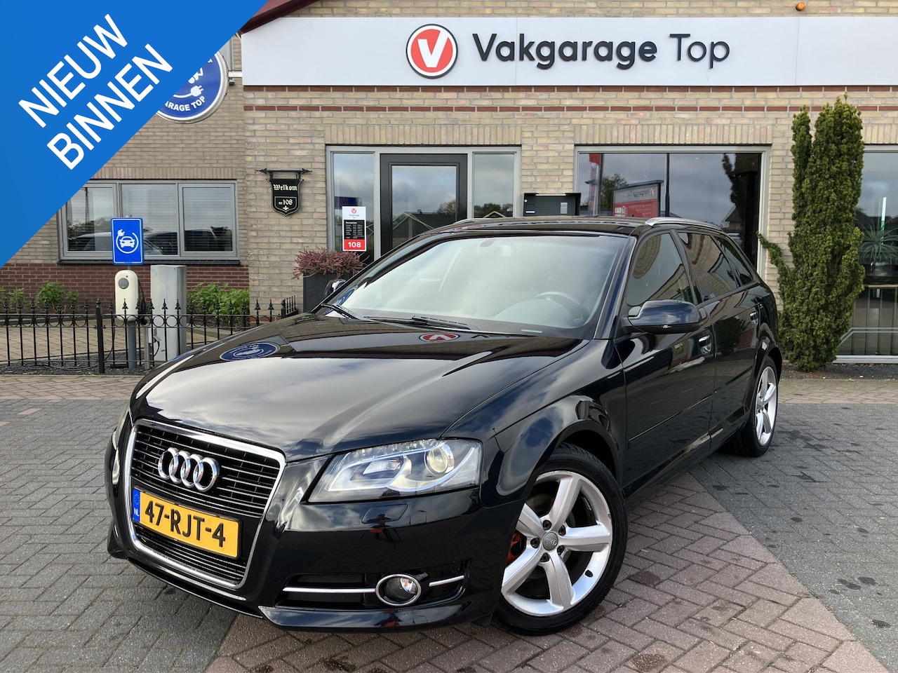Audi A3 Sportback - 1.4 TFSI Ambition Pro Line S | 2x S-Line | Navi | NAP - AutoWereld.nl