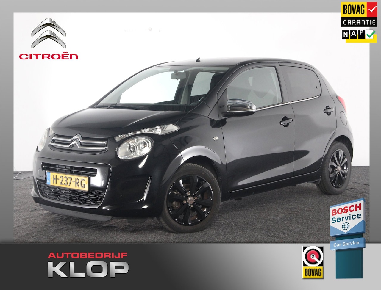 Citroën C1 - 1.0 VTi Origins | camera | sportieve uitstraling. - AutoWereld.nl