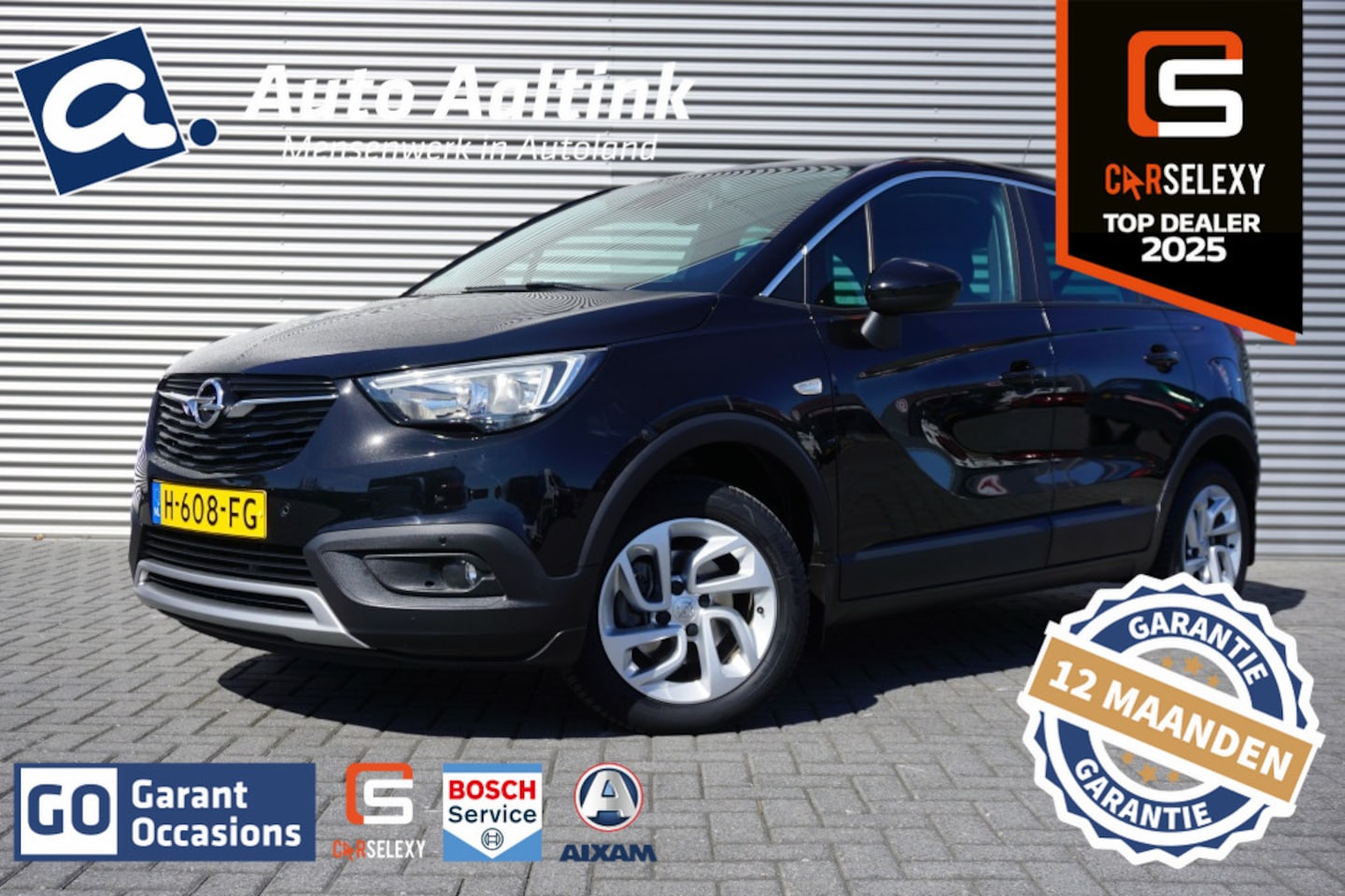 Opel Crossland X - 110PK Turbo Innovation AUTOM. | WINTERPACK | CAMERA | CRUISE - AutoWereld.nl
