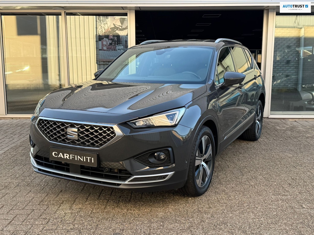 SEAT Tarraco - 1.4 TSI e-Hybrid PHEV Business Intense 245 PK |Navigatie | Camera | Cruise | Trekhaak | Cl - AutoWereld.nl