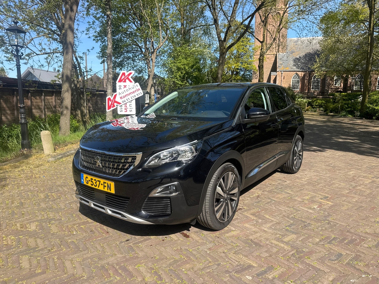 Peugeot 3008 - 1.2 PureTech Allure 1.2 PureTech Allure - AutoWereld.nl